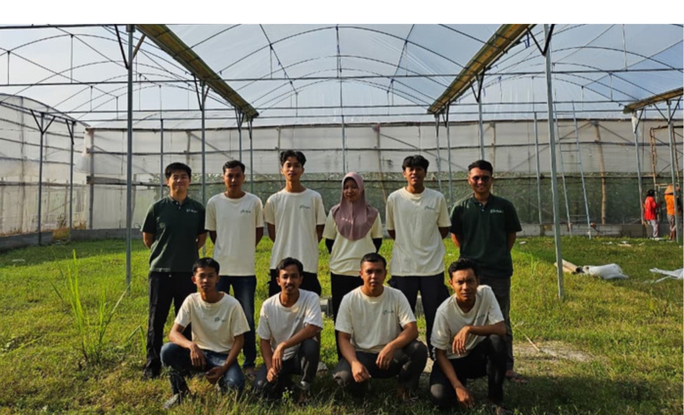 The Gantani team